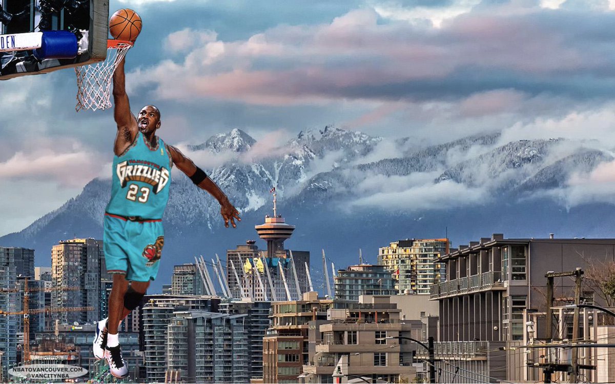 MJ does look good in Grizzlies turquoise.