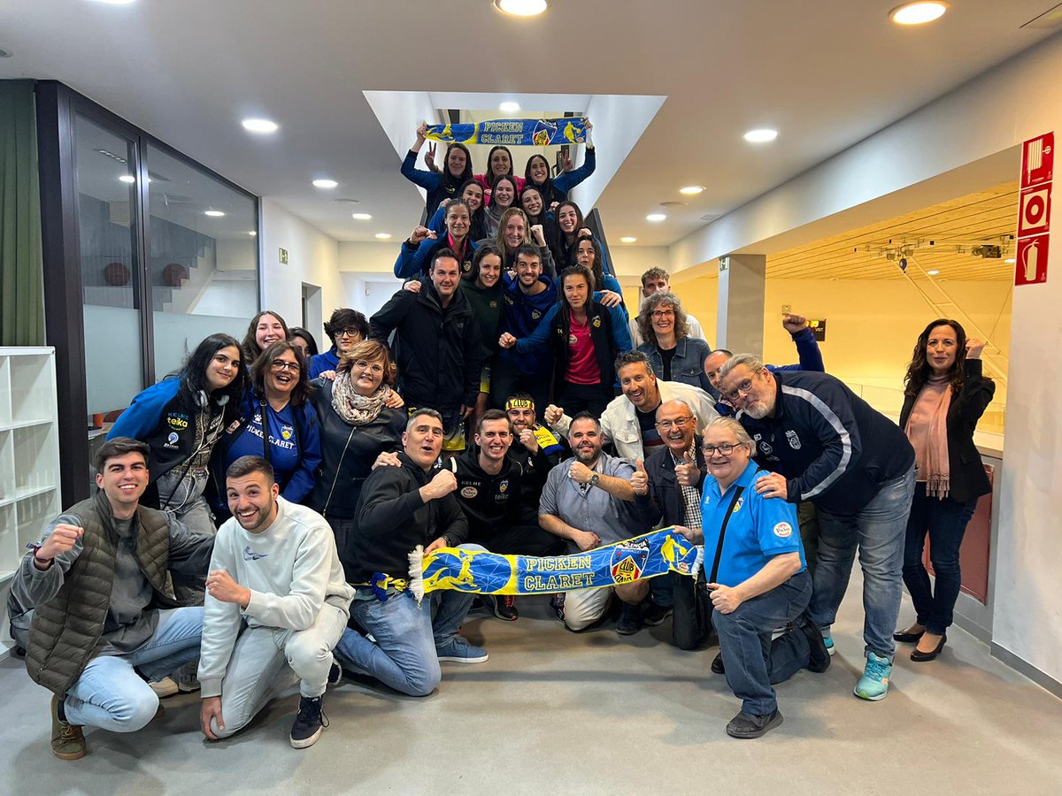 Increíble final de temporada, lo volvemos a hacer... seguiremos compitiendo en LFCHALLENGE. Gracias a tod@s 💙💛 #JueganEllasGanamosTodos #goPickenclaret #orgulloAmarillo