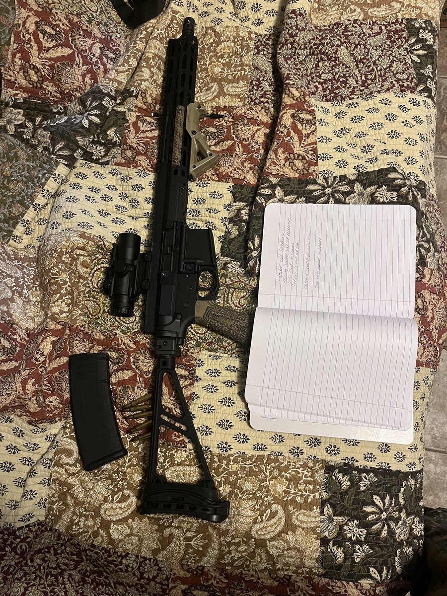Floridian on Twitter "New rifle is literally splitting itself apart