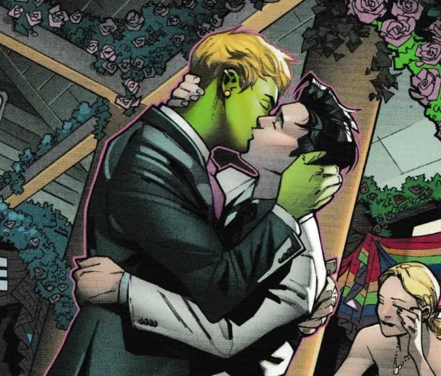 SiteJamesons's tweet image. 🚨 ESTÃO ESTRAGANDO O TRABALHO DE STAN LEE?????

Se comparado com décadas passadas, os quadrinhos, filmes, séries, animações e games da Marvel atuais contam com muito mais diversidade.

O que o Stan Lee pensaria disso? Nós sabemos.

Segue o fio pra saber também 🧶