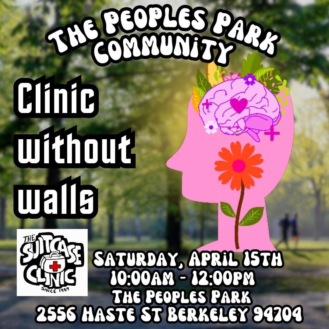 People's Park Clinic Without Walls @ People's Park