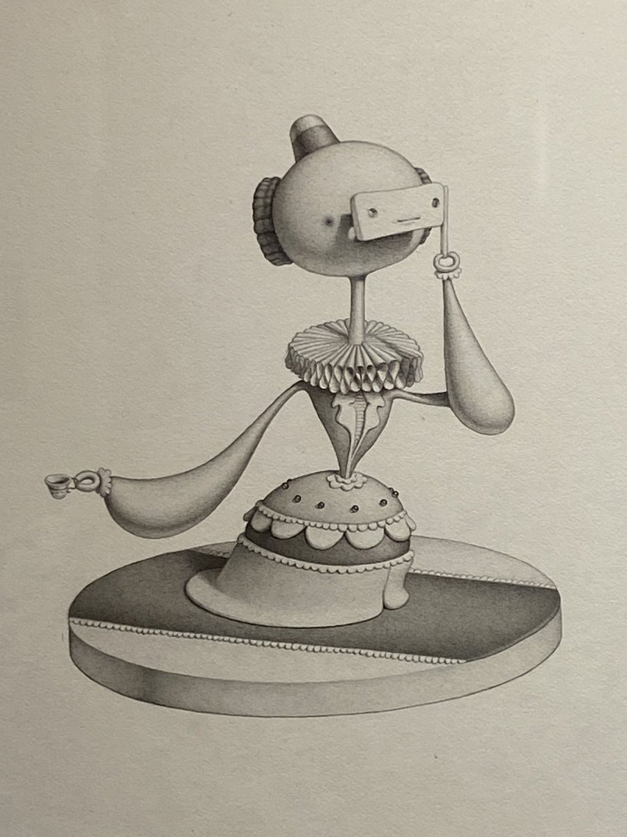 okarol's tweet photo. Collab art and music with Rees family @creativetalent open now #thebravelittleroaster @RebeccaRees #jerryrees #ianrees #wilderrees #sumo #animation #haroldrees https://t.co/BmvDuclD0j