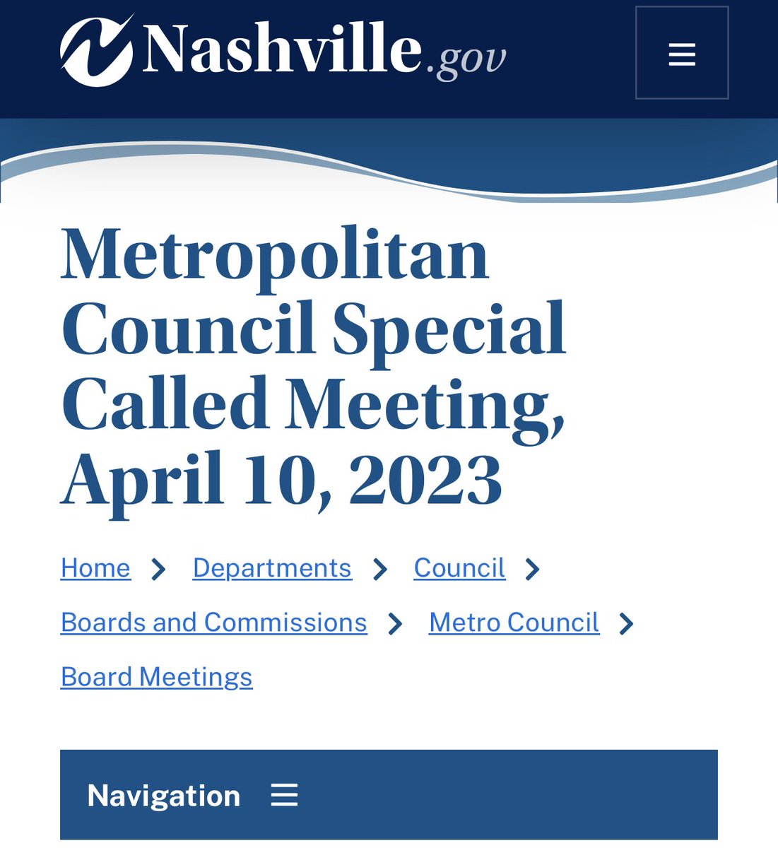 NASHVILLE — The <a href="/MetroNashville/">Metro Nashville</a> meeting to reappoint <a href="/brotherjones_/">Rep. Justin Jones</a> is Monday 430pm. We’re told republicans are trying to get council members to object to his appointment to delay it, so showing up if you can is important. nashville.gov/departments/co…