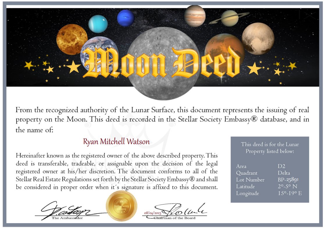 Player757's tweet photo. @elonmusk just bought 100 acres on the moon hmu when you need my land bro. We'll work out a deal. https://t.co/41RwOJA2gN