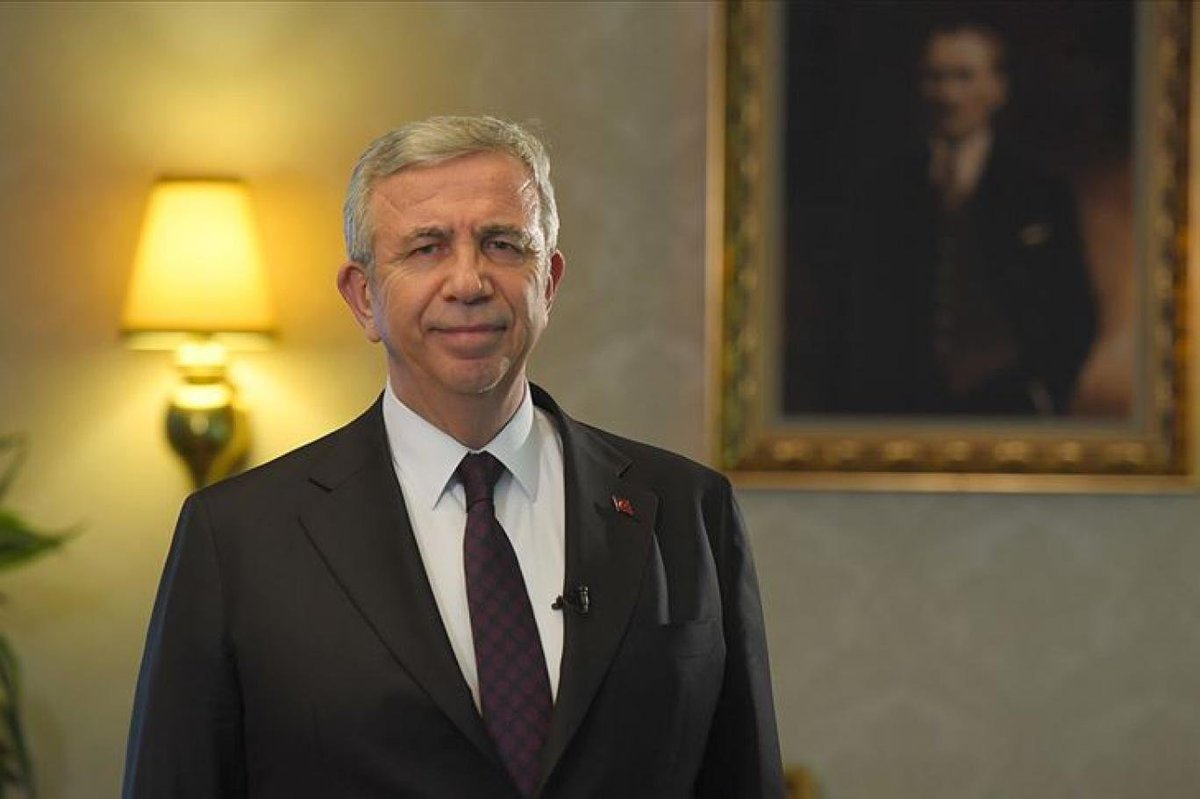 Mansur Yavaş: "Seçim gezilerimiz başlayacağı için Pazartesi gününden 14 Mayıs'a kadar belediyeden maaş almayacağım."