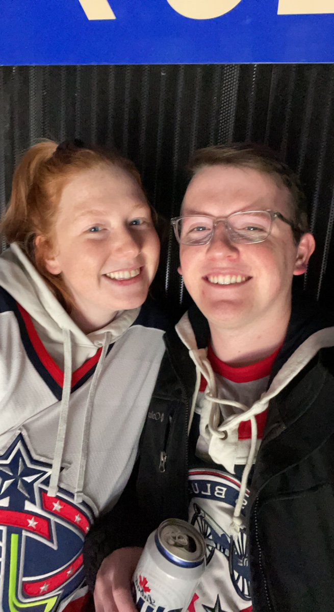 lucky_lucken's tweet image. I love the #CBJ because it brings my friends and loved ones together! My love for the blue jackets is something I get to share with them at the rink or at a local watch party! They give us an opportunity to enjoy life and make memories that last forever! #5thLineThanks