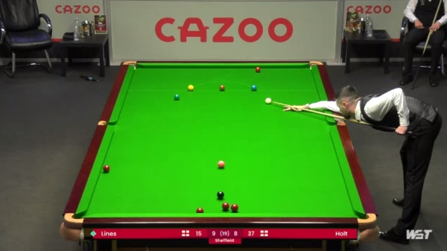 dobras147's tweet photo. Oliver Lines — Michael Holt
https://t.co/wxLAaxY910

#snooker #SnookerWorldChamps #WorldSnookerChampionship #WorldChampionshipQualifiers #CazooWorldChampionship https://t.co/8D8dOBqAyU