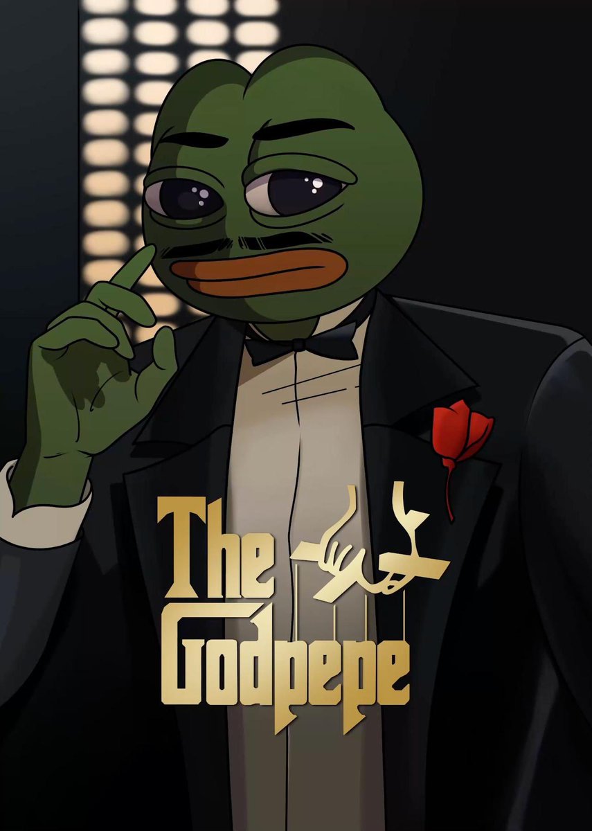 The Godpepe by <a href="/4LeafCloverNFT/">Clover 🍀</a> is available to claim now for all collectors who were holding 12 or more unique Notable Pepes at 4:20 PM EST today.

Claim at: app.manifold.xyz/c/thegodpepe