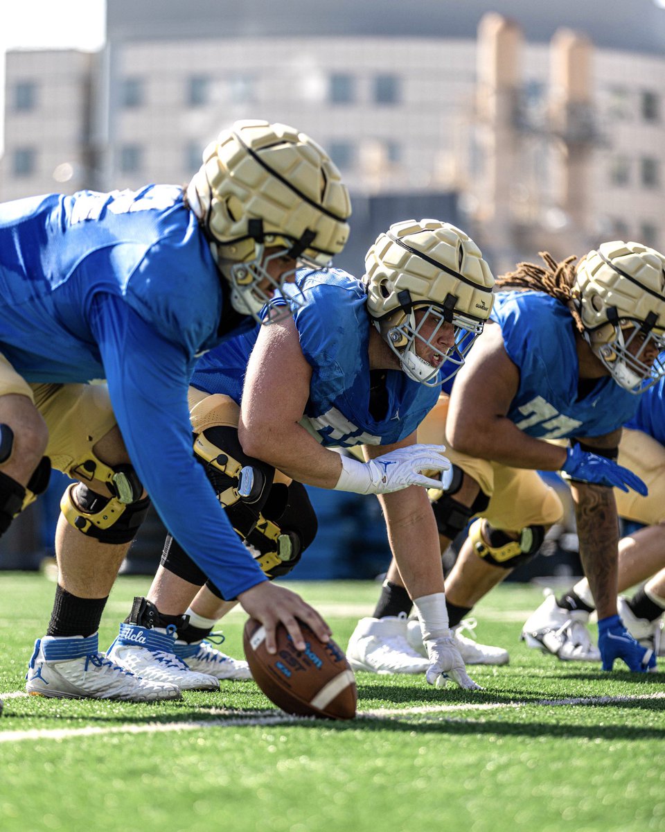 UCLA Football on Twitter "PADS… 🔛"