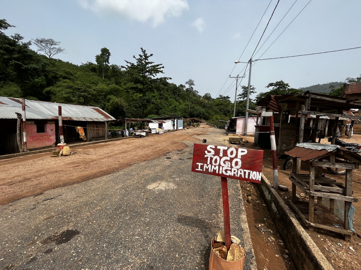 ctoone21's tweet image. Took a moto through the mountains. Ended up in Togo. What a wild ride in West Africa.