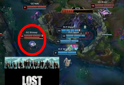 FlyQuest's tweet photo. Where was he going? 🤔 https://t.co/Zl6p1AsCcc