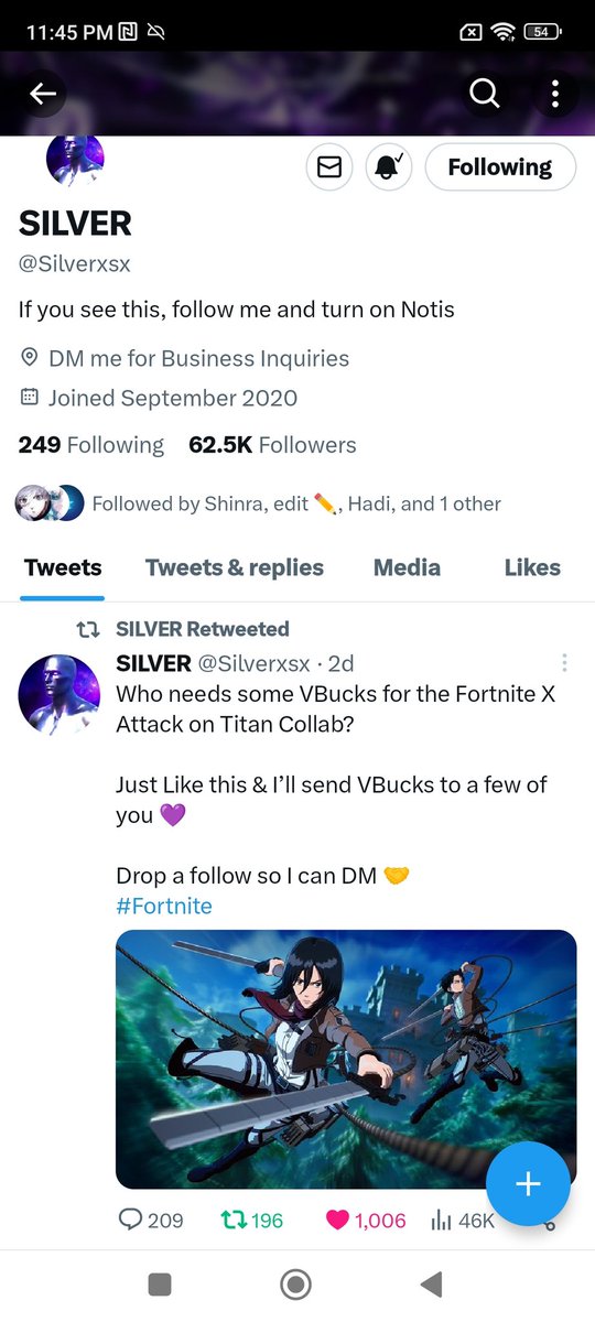 Aidonpor's tweet photo. @Silverxsx Gl! https://t.co/iKkxPYmR3p