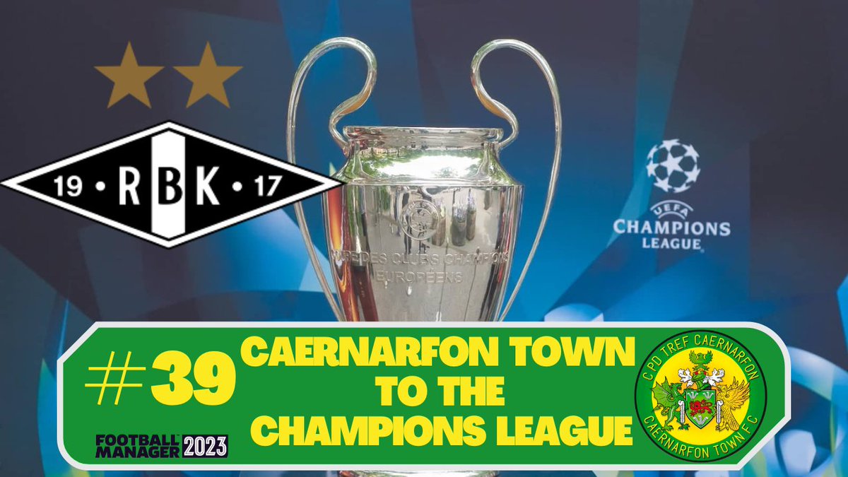 FMJONERHUFC on Twitter "39 CHAMPIONS LEAGUE PLAYOFF CAERNARFON