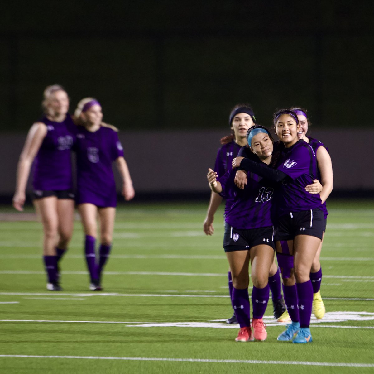 AnnaLadySoccer's tweet photo. Our 2023 season came to an end this afternoon. Can't say enough how proud we are of these amazing young ladies. They broke through so many barriers this season &amp; took us all on a crazy ride. Thank you, from the bottom of our hearts! We 💜 you all so much! #ironsharpensiron https://t.co/ZK6qkSzt1E