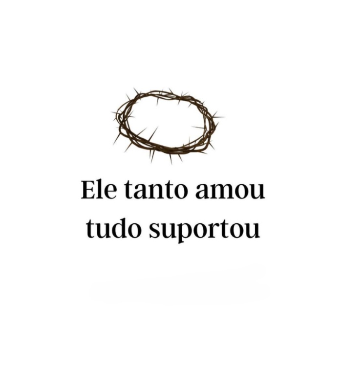 Foi por amor ❤️