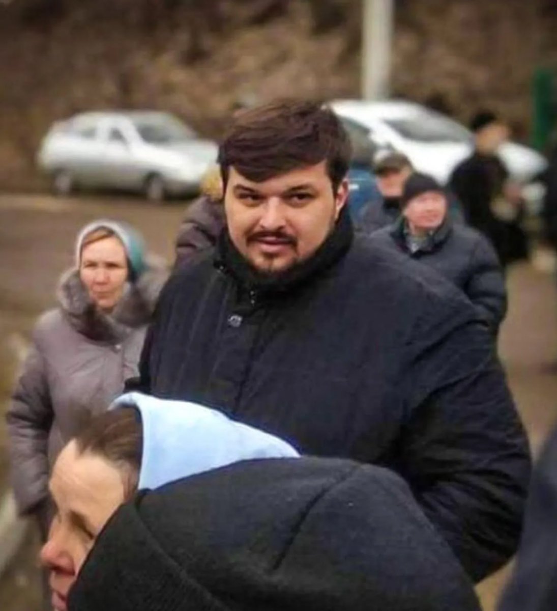 kardinal691's tweet photo. ⛪️ #UOC_MP priest #Igor_Slobodian, who beat a military man in #Khmelnytskyi, was declared wanted.

 He is wanted for part 1 of Article 125 of the Criminal Code of #Ukraine — intentional bodily harm. Prior to that, #Khmelnytskyi City Council deputy #Oleksandr_Vasylyshyn stated https://t.co/H0OzAScHeh