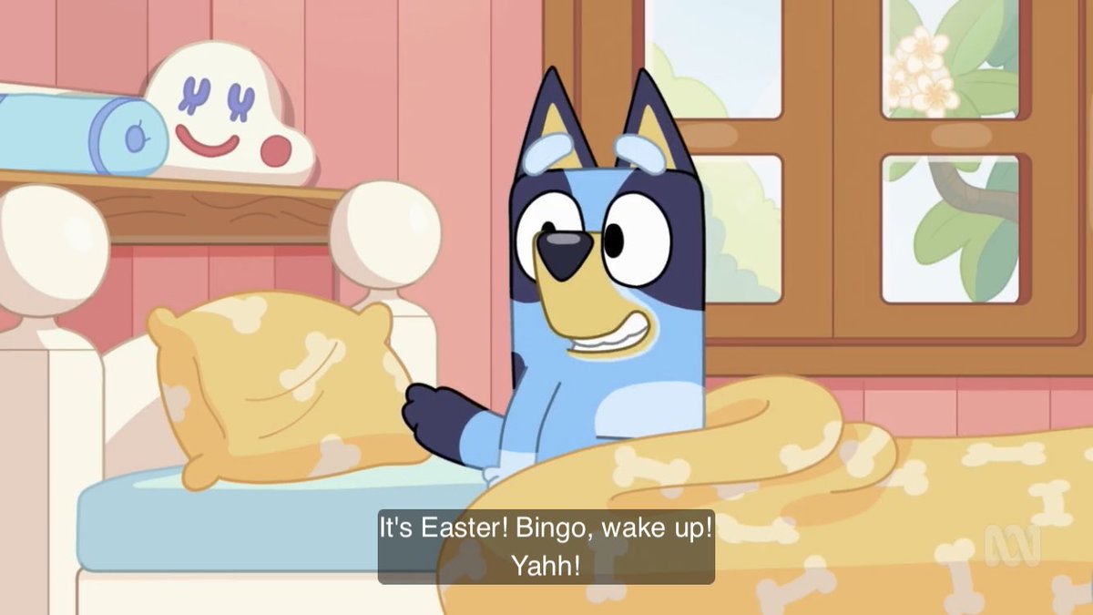 out of context Bluey tweet media