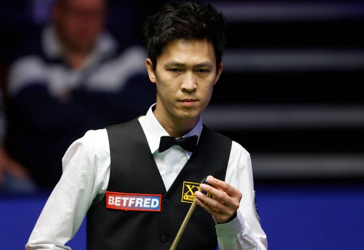 Livesnooker's tweet photo. 𝗨𝗡-𝗡𝗢𝗢𝗛 𝗦𝗣𝗘𝗘𝗗𝗦 𝗧𝗛𝗥𝗢𝗨𝗚𝗛 🇹🇭

Thepchaiya Un-Nooh is through to the final qualifying round following a 10-5 victory over Mark Joyce with a tournament high break of 1⃣4⃣5⃣ in the process!

#CazooWorldChampionship https://t.co/ixWmKENNe2