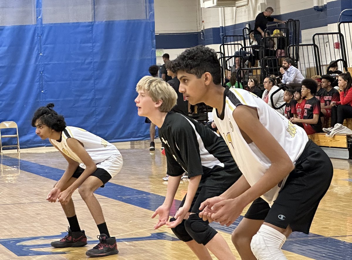 VballRchs's tweet photo. Our C team is in action today at the Thornton tournament. Let’s go, Jags!! https://t.co/IQHBWbfs7k