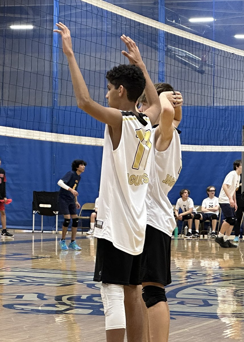 VballRchs's tweet photo. Our C team is in action today at the Thornton tournament. Let’s go, Jags!! https://t.co/IQHBWbfs7k