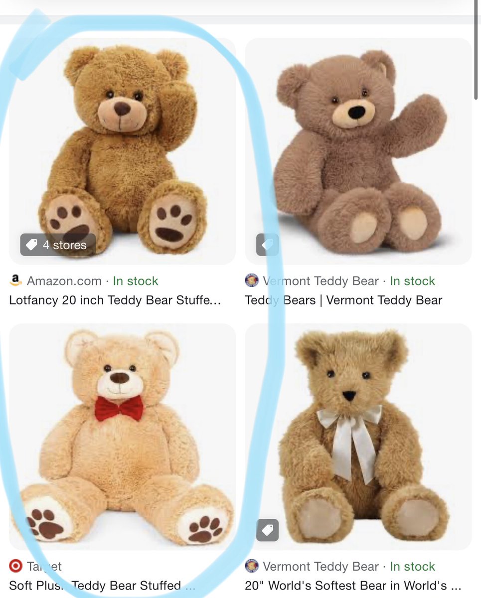 cschol22's tweet photo. @eprotothema Idk why Delish's Facebook page has decided to share this 8 years later, but seriously? Google search "stuffed bear" and you'll see the first two images are exactly the same. https://t.co/oGd3U0CqJu