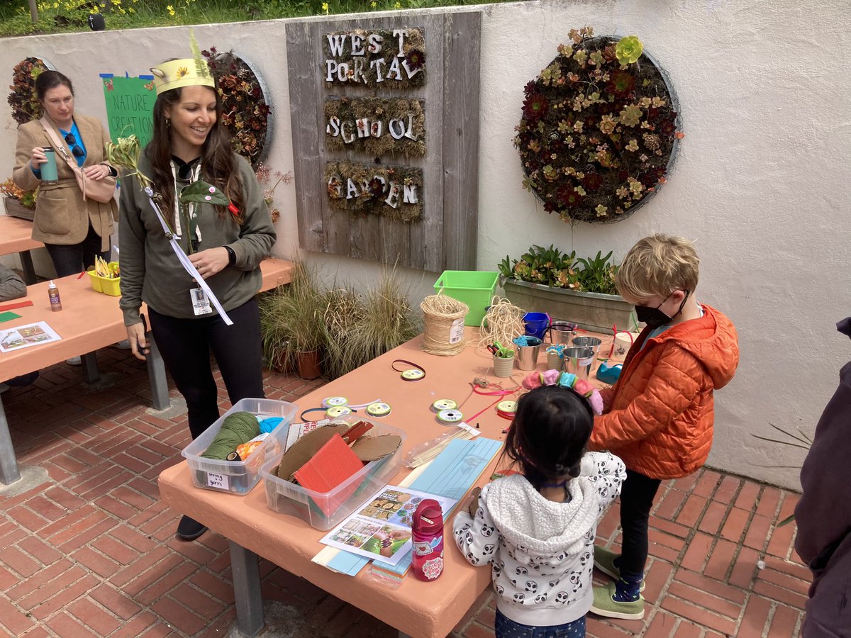 thewongways's tweet photo. Nothing to do on a fine Saturday? Come by @WPE_SF @WPESGarden for our Annual Maker Playground 1pm - 3pm. #Steam #Robotics #DIY #3Dprinting #BoxCity @SFUnified https://t.co/bnAdPqmmRC