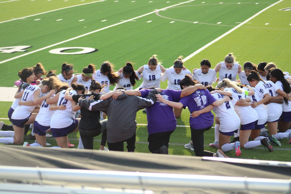Our 2023 season came to an end this afternoon. Can't say enough how proud we are of these amazing young ladies. They broke through so many barriers this season &amp; took us all on a crazy ride. Thank you, from the bottom of our hearts! We 💜 you all so much! #ironsharpensiron