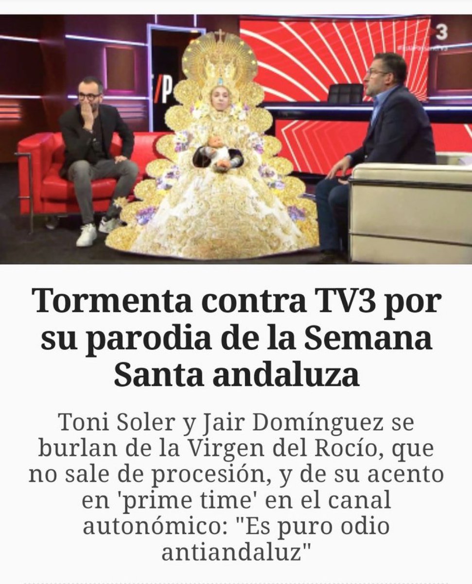 Haz RT si crees que habría que cerrar ese estercolero de odio que es TV3.