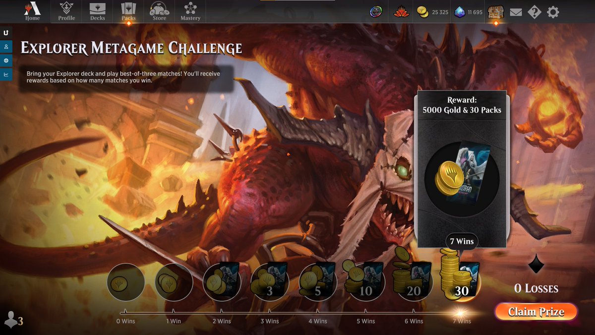 coraamoore's tweet photo. Did the thing! Explorer Metagame challenge 7-0 with Azorius Spirits, only very slightly modified from Daniel Kristoff's list from the PT. Huge fan of Cemetery Illuminator, came in for most games to try to keep things fair.

@fireshoes https://t.co/yFKXblqWHE