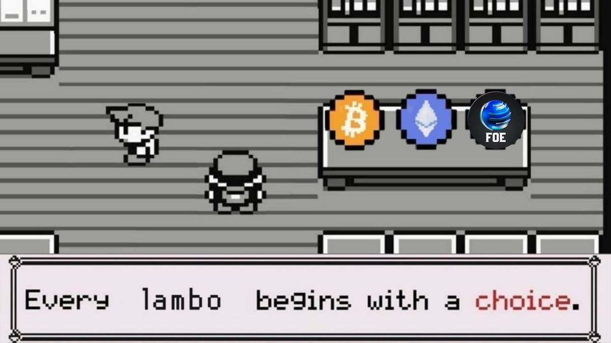 talokwohm's tweet image. My entry sir
@foecryptofamily 
#comtest #launch #meme #prize