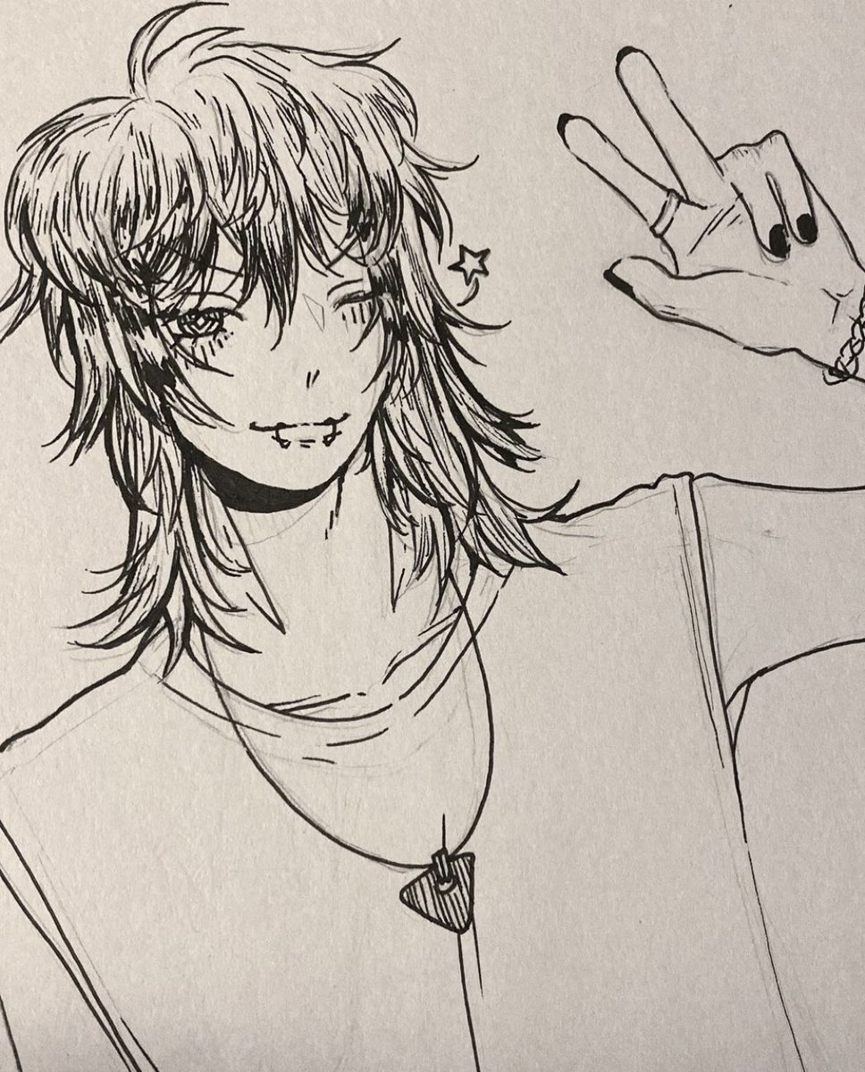 Eleazartist's tweet photo. Pretty boys for world domination!! 🌎🏄‍♂️💫 #sketchbook #art https://t.co/HPfecO1lVV