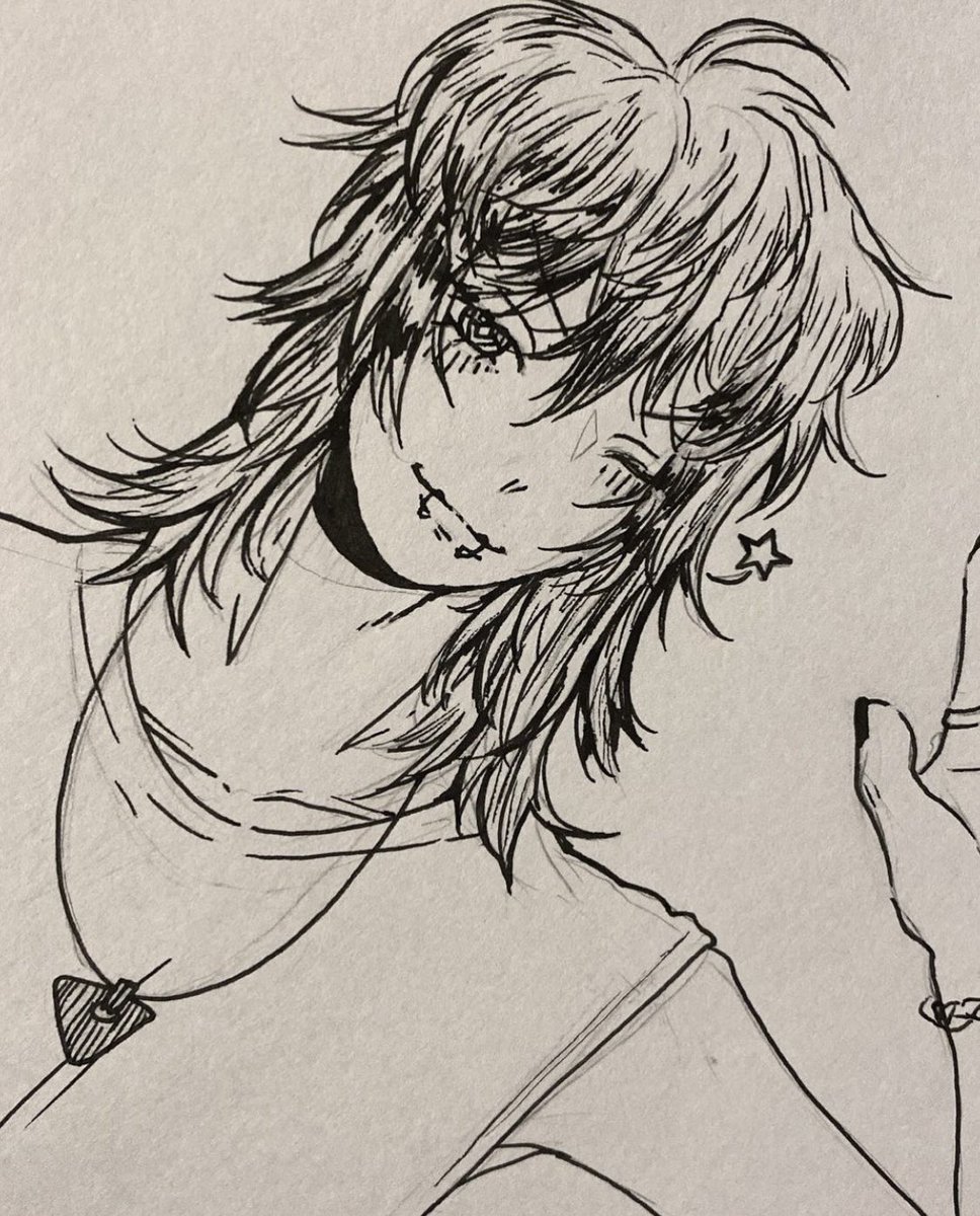 Eleazartist's tweet photo. Pretty boys for world domination!! 🌎🏄‍♂️💫 #sketchbook #art https://t.co/HPfecO1lVV
