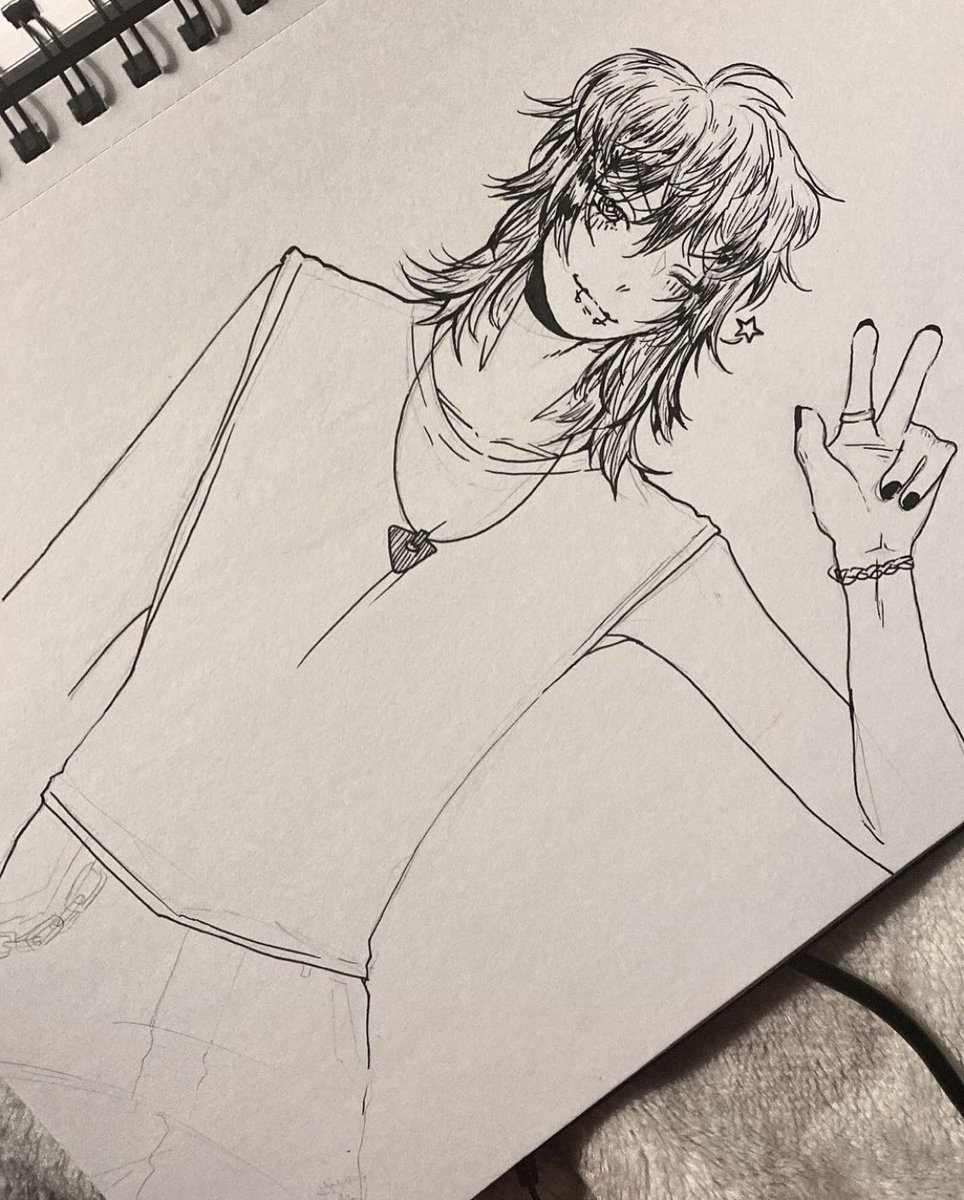 Eleazartist's tweet photo. Pretty boys for world domination!! 🌎🏄‍♂️💫 #sketchbook #art https://t.co/HPfecO1lVV