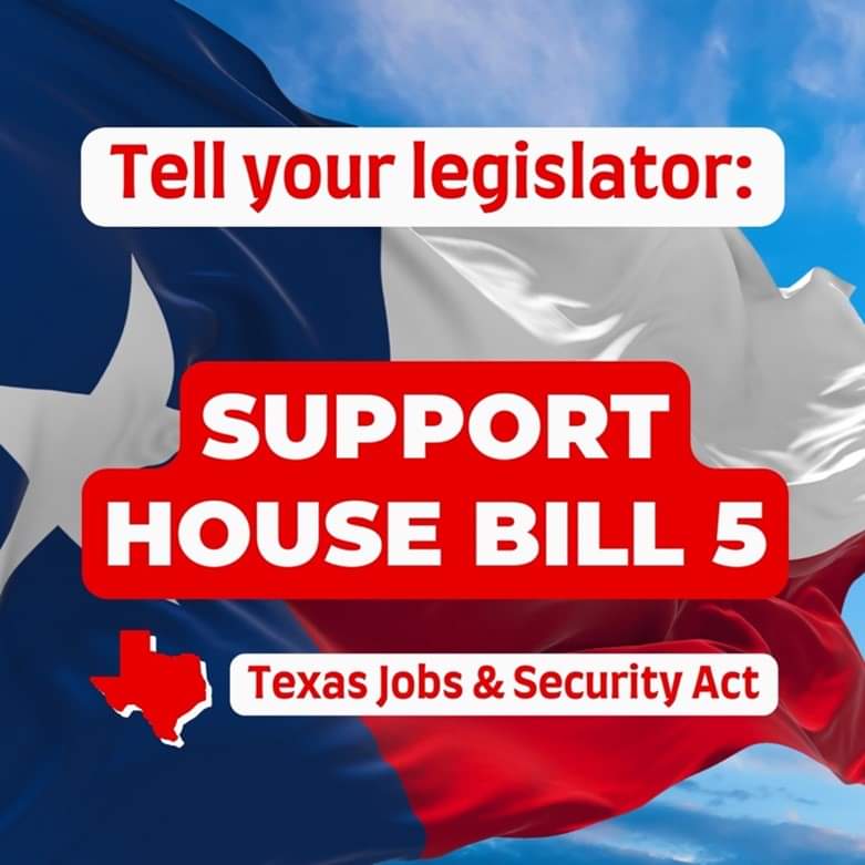 RowlettChamber's tweet photo. The Texas Jobs and Security Act creates a new economic development tool that gives communities a competitive edge to attract major manufacturing, water, and grid reliability projects. We support HB 5! @toddahunter
Send a message of support https://t.co/Vyl6rvXPqz
#txlege #EconDev https://t.co/J9sMyr82Nn