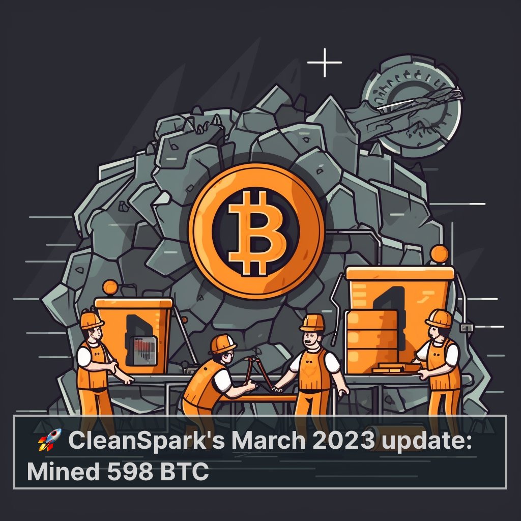 beaconbitcoin's tweet photo. 🚀 CleanSpark's March 2023 update: Mined 598 BTC, raised $12.4 million by selling 502 BTC, and progressing on their 50MW Washington expansion. 🌐💰 Aiming for 16 EH/s hashrate by year-end, the company is ready to grow alongside the Bitcoin market. ⛏️📈

#bitcoin #btc #bitcoinnews https://t.co/n3MsHENTuo