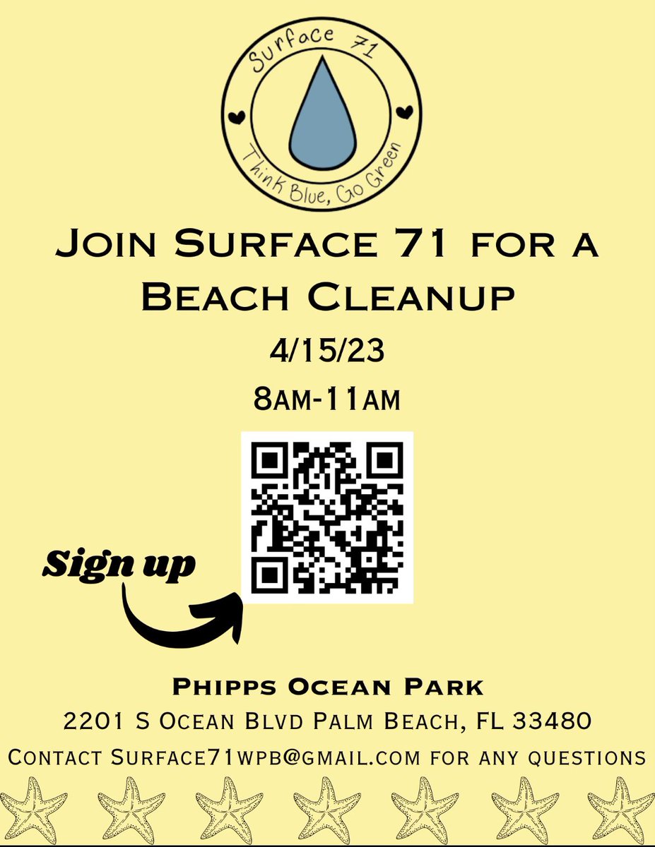 Surface71wpb's tweet photo. Check out what the @FriendsofPB_ cleanup volunteers found today! Join us next weekend. https://t.co/l7mqWDVN71 #collaboration #greatamericancleanup https://t.co/ifHEsF9PUA