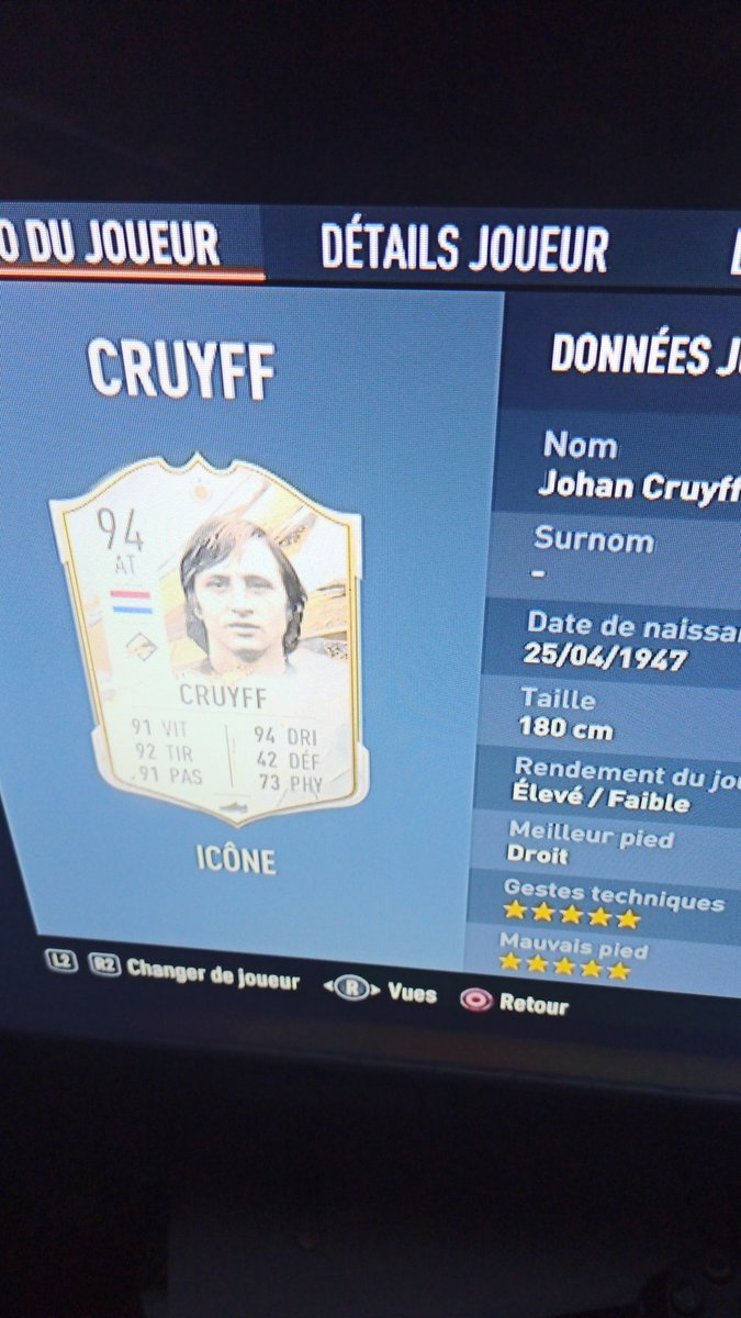 Mystraal2's tweet photo. @FansdeFUT C une win? https://t.co/mGKjFjabCb