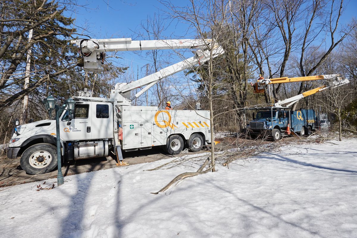 Hydro-Québec tweet media