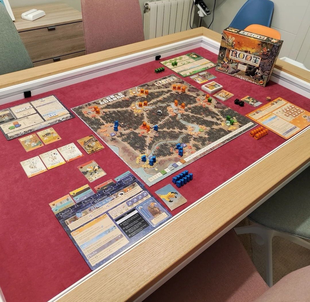 Mesasparajuegos On Twitter Root On An Ares Gaming Table boardgames mesasparajuegos-on-twitter-root-on-an-ares-gaming-table-boardgames