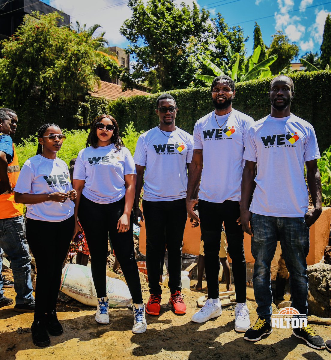 Alt0nBasketball's tweet photo. #TRANSFORMATION ⬆️ || Appreciation Post 😇.
We are extremely grateful for the support from the entire team @WehatFoundation 🤝👏.

#EasterInSlums #SportsForYouthDevelopment https://t.co/b14eTC6bcx