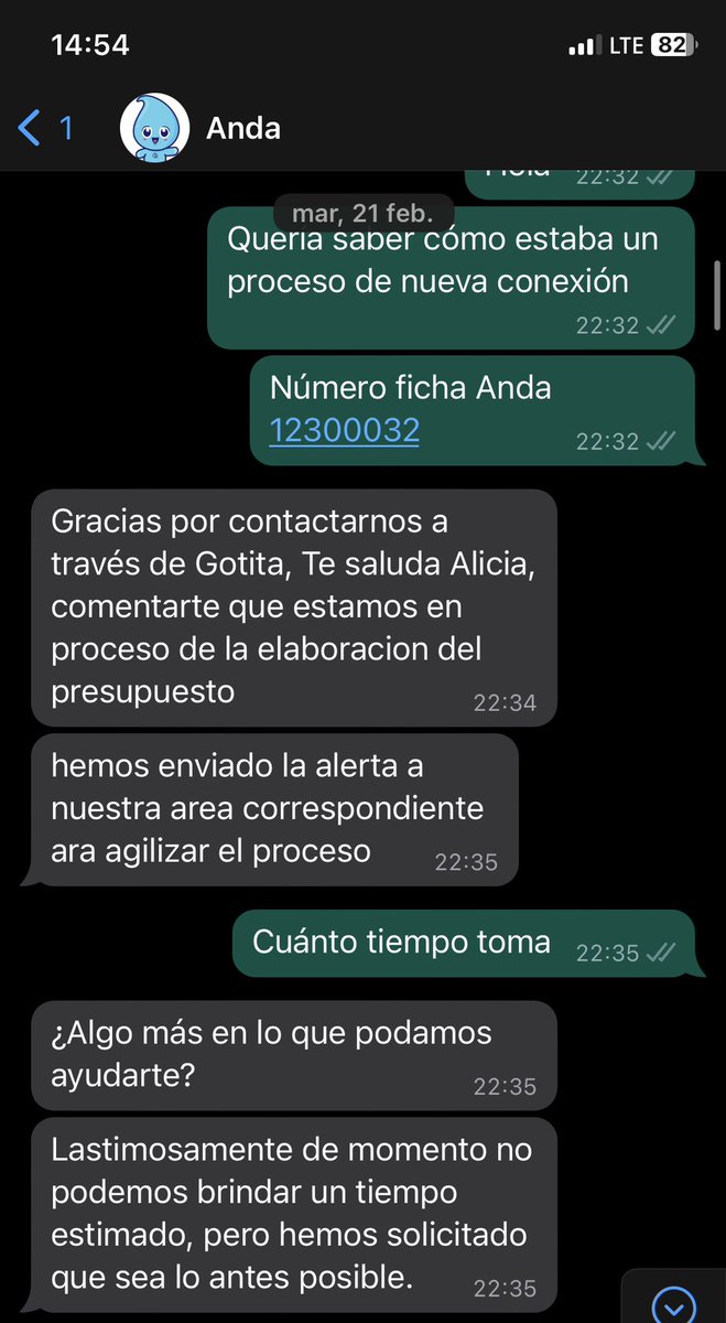 ElGaboMonge's tweet photo. Tengo más de tres meses en el proceso de conexión de agua en mi casa y nadie de @ANDASV  me da tiempos, mande mensaje a @RuAleman en el programa de @dianavytony  y sigo esperando https://t.co/BotR2SXs9c