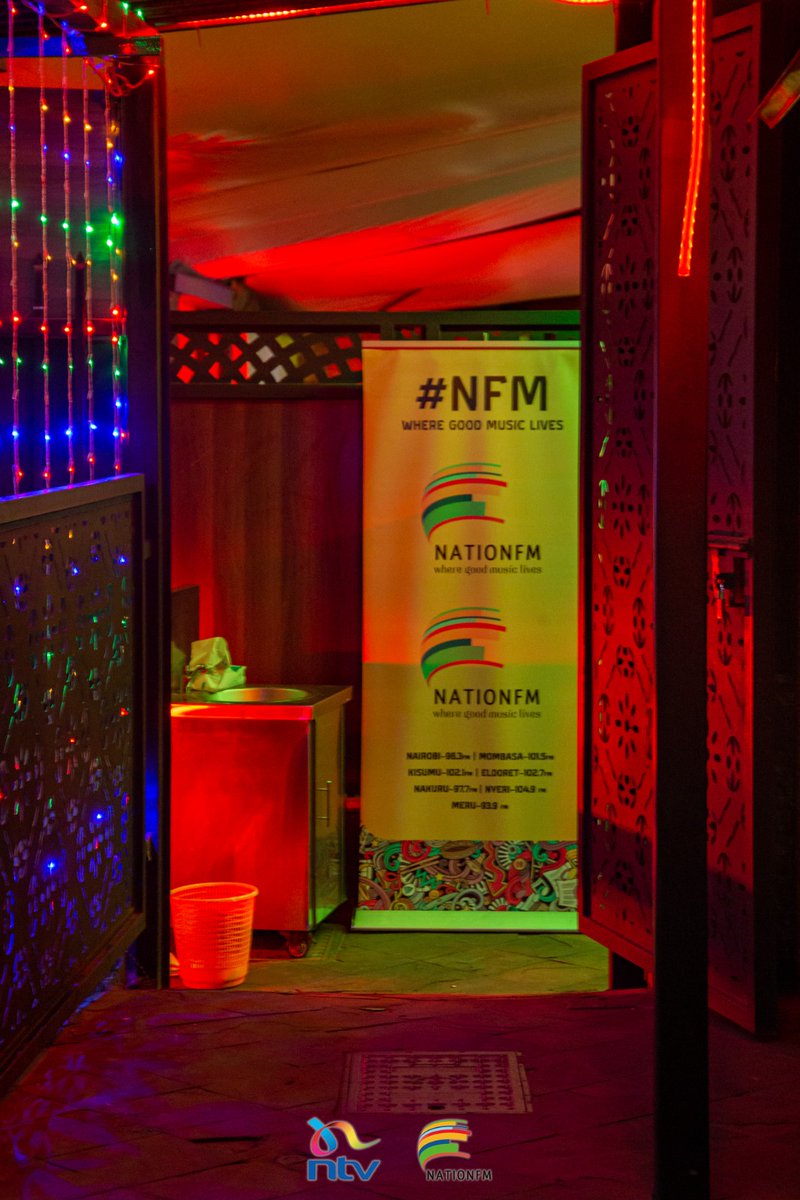 ntvkenya's tweet photo. @NtvJamdown show is off to an explosive start here in Meru! We're fully packed at the Masters Lounge Meru, Mko?
Follow us for exclusive behind-the-scenes footage!
My people, @shixkapienga, & DJ Kamuzeey 🔥 are here to capture every moment!
Big shoutout to @mohspice.
#TwendeMeru https://t.co/ZFppTnh6Jb