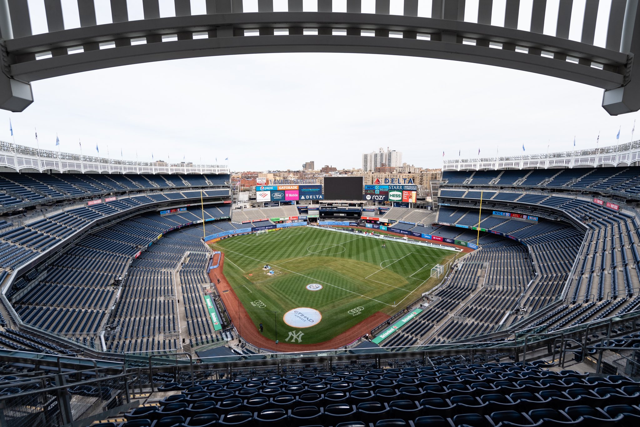 Yankee Stadium Soccer Field Dimensions