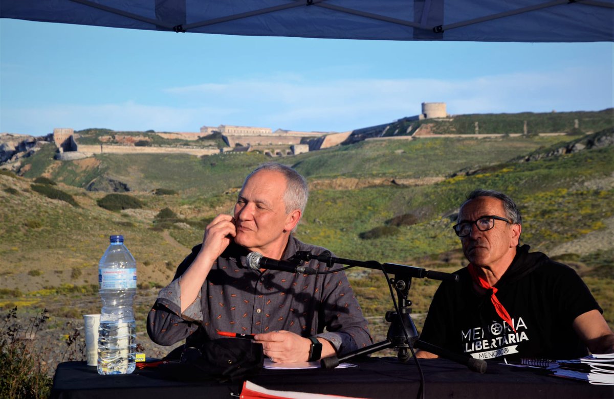 CgtMemoria's tweet image. Como recordáis, hace unos días se celebró en Menorca un acto homenaje a #Seguí cerca de la antigua prisión de La Mola ante la imposibilidad de hacerla dentro ante la negativa del Mo. d Defensa.
Abajo, podéis leer las novedades.