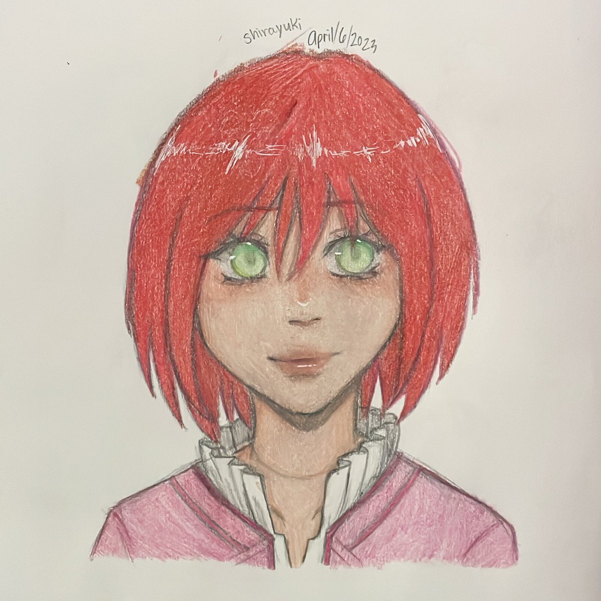 Shirayuki from Snow White with red hair!