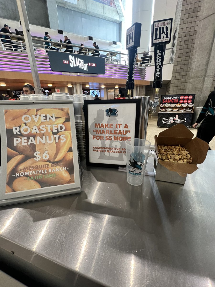 Say bye to your dogs. For today’s  final <a href="/sanjosesharks/">San Jose Sharks</a> game of the season pick up all of your favorites before they’re gone for good! Thank you all and see you next year! #whilesupplieslast