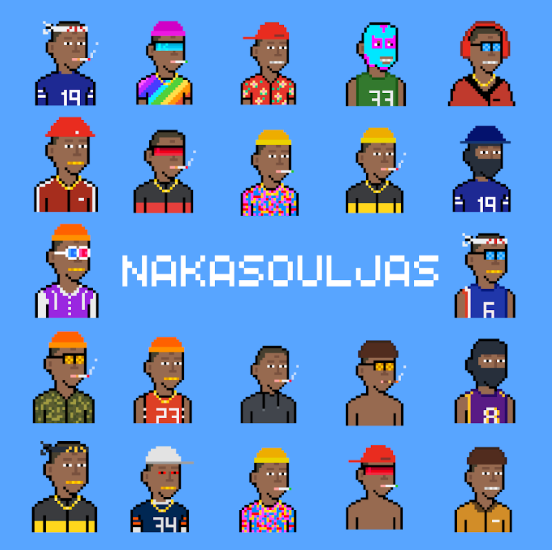 Nakasouljas (NOW MINTING!) tweet media