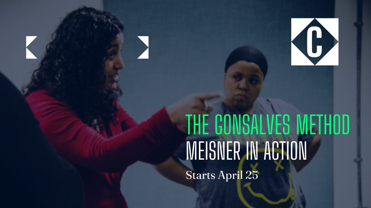 Aileen is back! Check out this brilliant course on The Gonsalves Method, led by the great Aileen Gonsalves herself. Learn how to apply Meisner in a current industry context - to achieve truthful, believable, spontaneous acting that is always in the moment. #actingclass #meisner