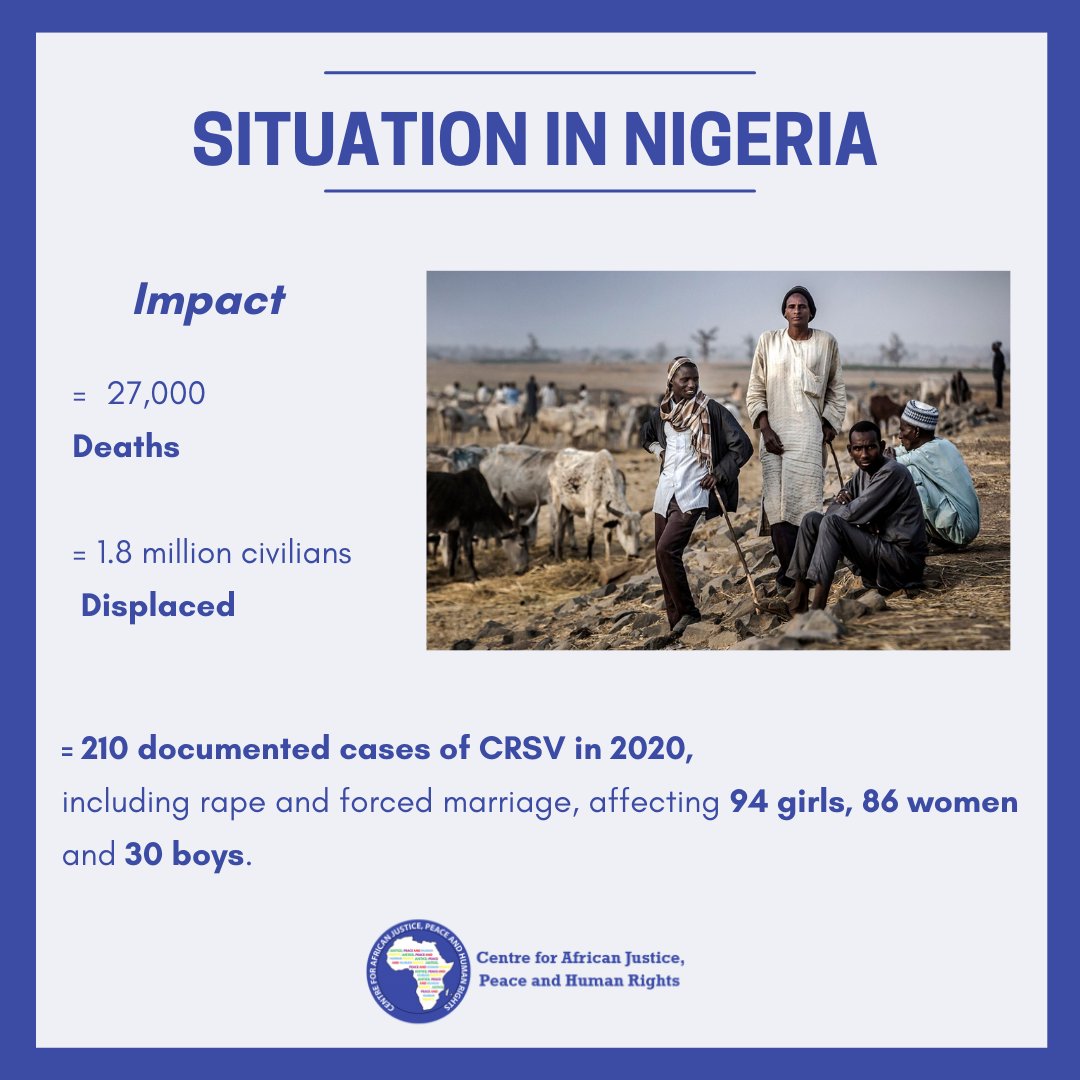 CentreRights's tweet photo. The #SVTeam at the #CAJPHR is continually shedding light on conflict-related sexual violence perpetrated against the male gender.
#sexualviolence #sexualviolenceagainstmen #sexualviolenceagainstthemalegender #gender #conflict #nigeria #terrorism https://t.co/Hzk5NQdp9u