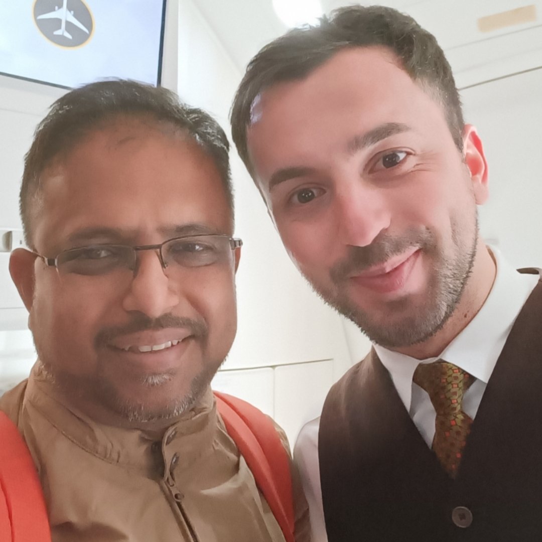 criticamit's tweet photo. After my unpleasant experience with @EtihadHelp @etihad, I decided to never fly it again. But my perception changed
 Thx to Ismail Ancon for making me believe that  Etihad can offer a great customer experience too. U need more ppl like him who are committed to customer excellence https://t.co/9oWloJ3dcI